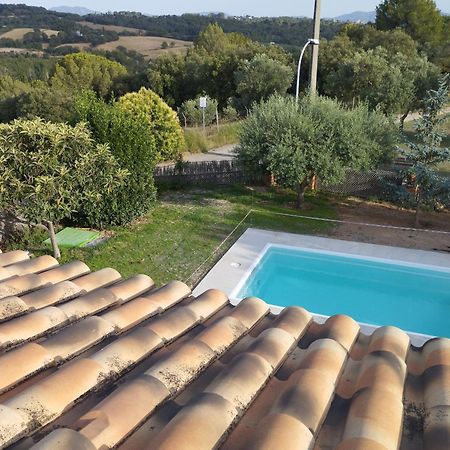 Casa Familiar Con Piscina Villa Llica d'Amunt Ngoại thất bức ảnh