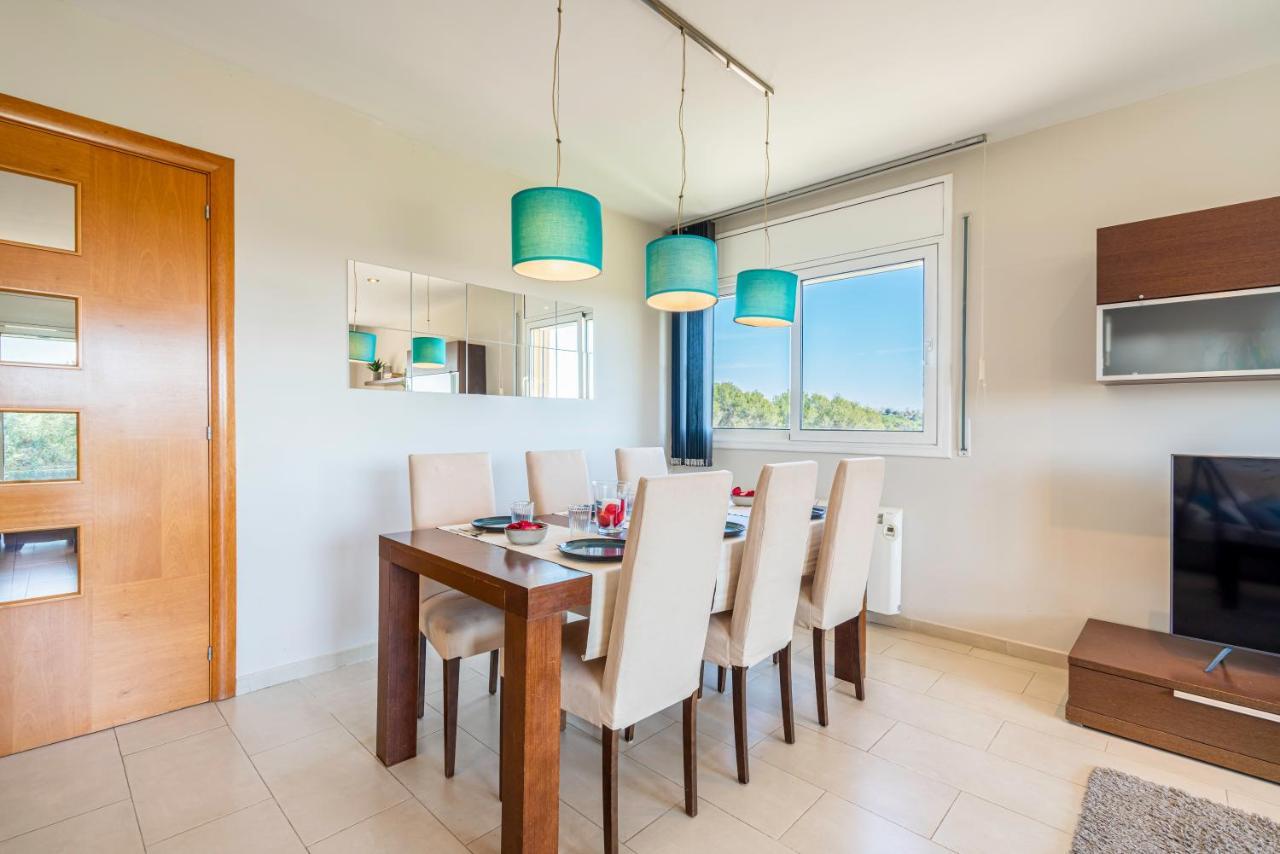 Casa Familiar Con Piscina Villa Llica d'Amunt Ngoại thất bức ảnh