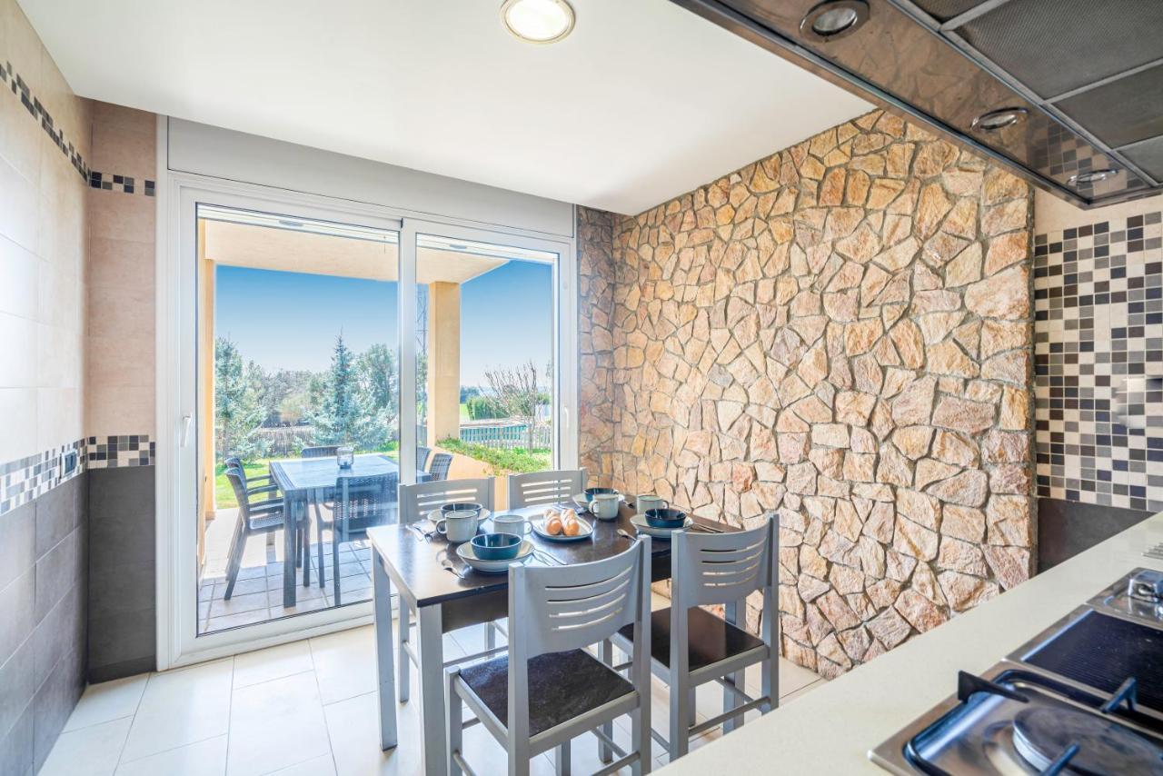 Casa Familiar Con Piscina Villa Llica d'Amunt Ngoại thất bức ảnh