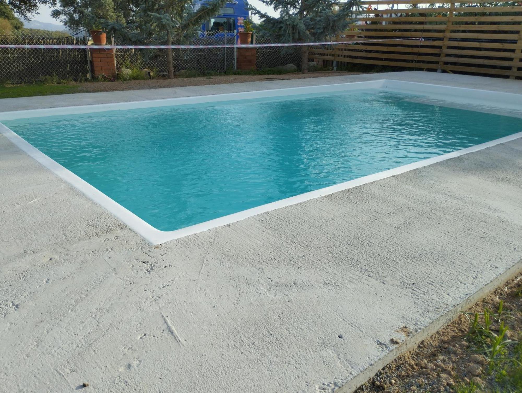 Casa Familiar Con Piscina Villa Llica d'Amunt Ngoại thất bức ảnh