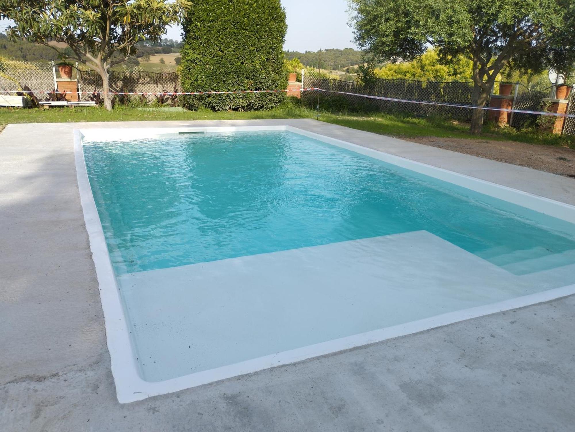 Casa Familiar Con Piscina Villa Llica d'Amunt Ngoại thất bức ảnh