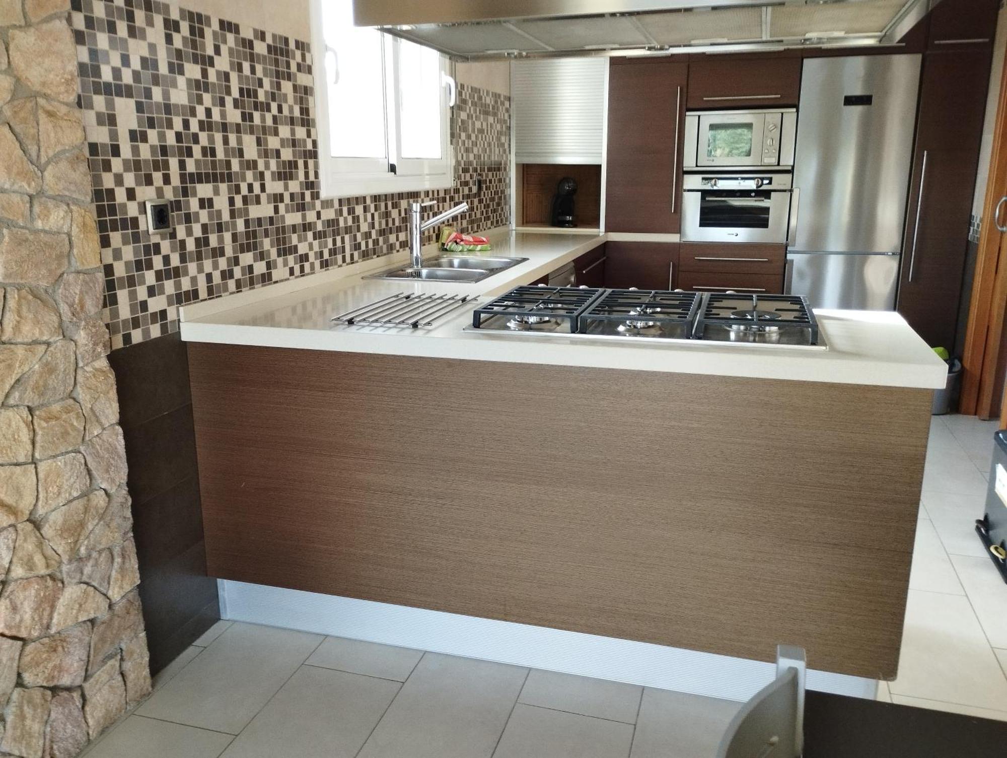 Casa Familiar Con Piscina Villa Llica d'Amunt Ngoại thất bức ảnh